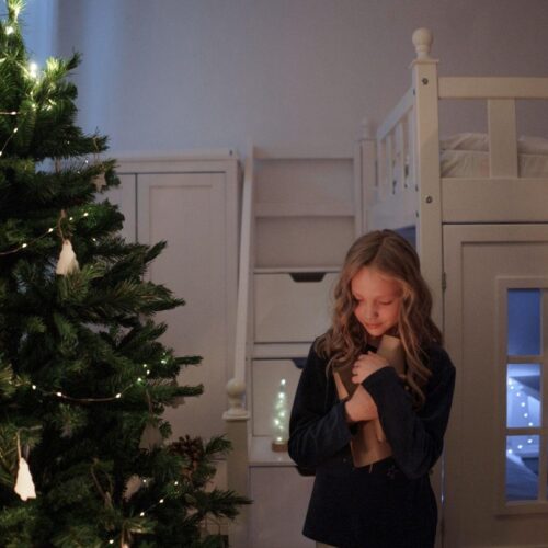 Prelit Artificial Christmas Trees Create Special Memories